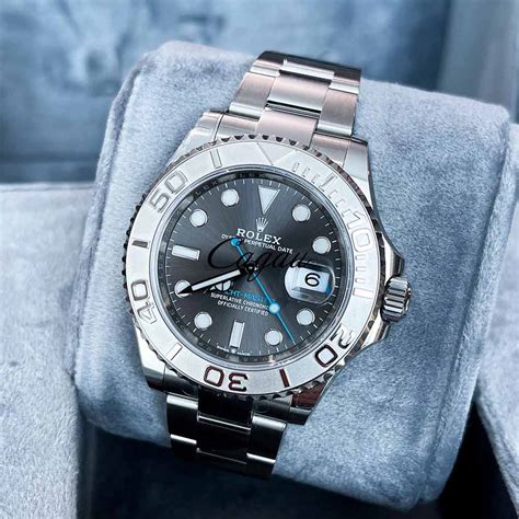 rolex yacht master 40 slate